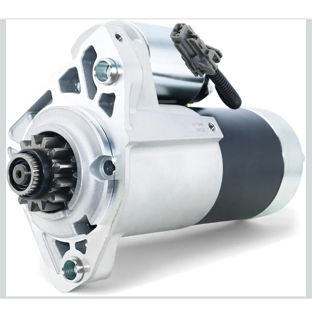 Starter for Nissan Frontier Xterra 2005-2014 Pathfinder Equator 4.0L 17942N 12V